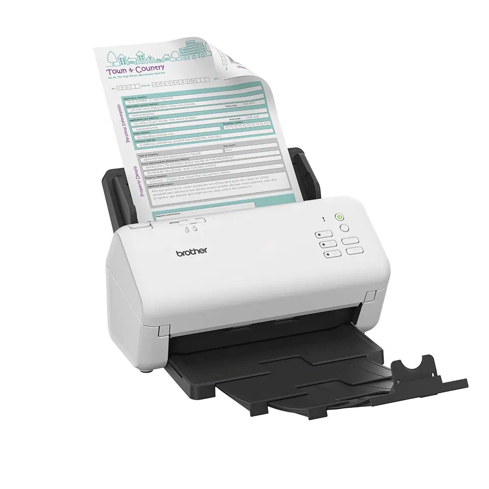 Brother ADS-4300N - obrazek 4