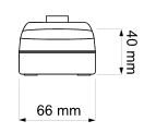 Listwa zasilająca LESTAR LF-530WA 5+ 5 gniazd 5.0 m czarna - obrazek 3
