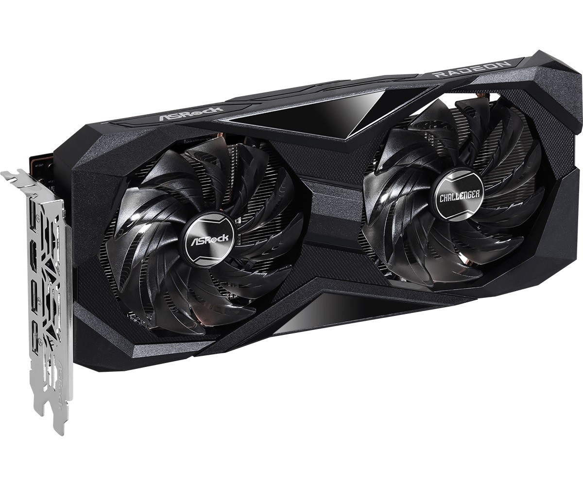 Radeon RX 7600 8GB ASRock Challenger OC - obrazek 2