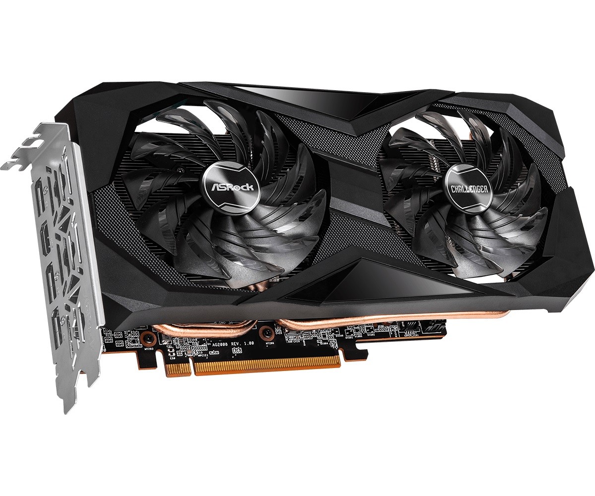 Radeon RX 7600 8GB ASRock Challenger OC - obrazek 3