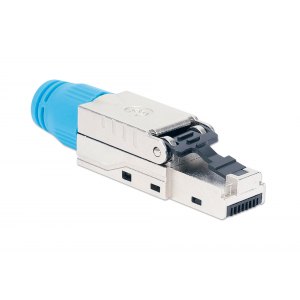 Wtyk RJ45 beznarzędziowy RJ45 STP kat.8.1 samozaciskowy Intellinet - obrazek 4
