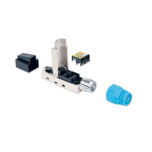 Wtyk RJ45 beznarzędziowy RJ45 STP kat.8.1 samozaciskowy Intellinet - obrazek 5