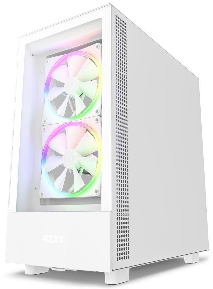 Obudowa NZXT H5 Elite z oknem Biała - obrazek 2