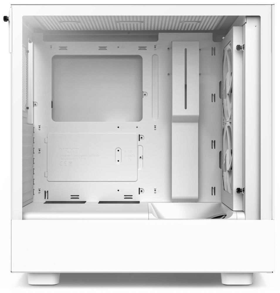 Obudowa NZXT H5 Elite z oknem Biała - obrazek 3