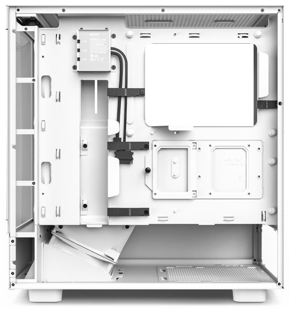 Obudowa NZXT H5 Elite z oknem Biała - obrazek 4