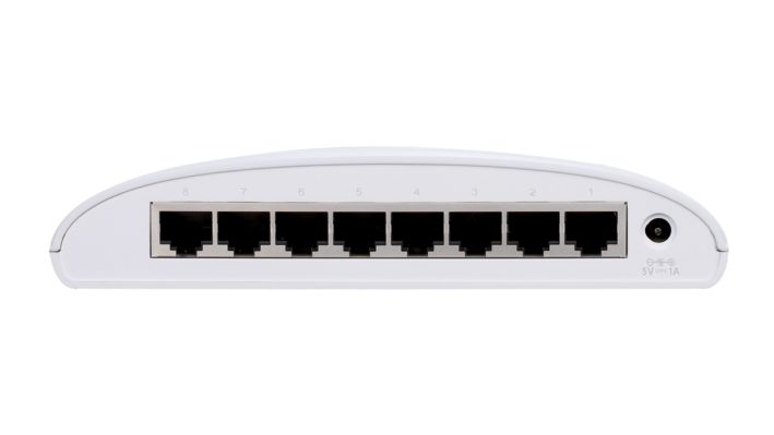 Switch D-Link DGS-1008D 8x10/100/1000 MB/s - obrazek 3