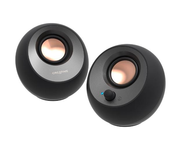 Głośniki Creative Pebble V3 BT Czarne