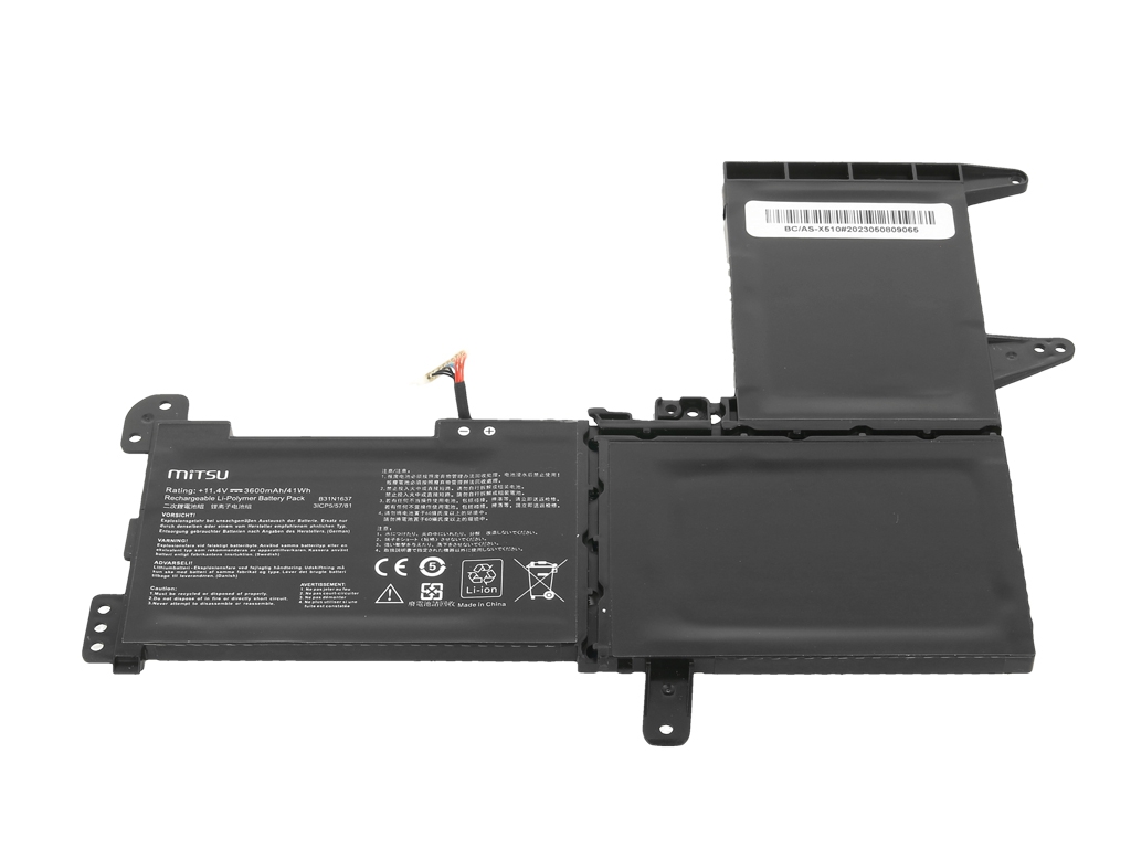 Bateria do laptopa Asus Vivobook 15 X510; S15 S510 - obrazek 4