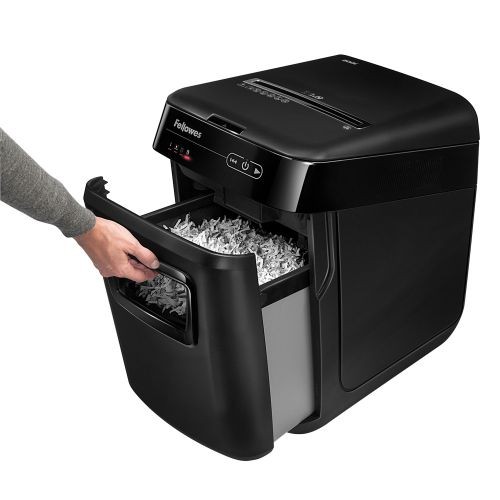Niszczarka Fellowes AutoMax 200C P-4 ścinki 4x38mm - obrazek 3