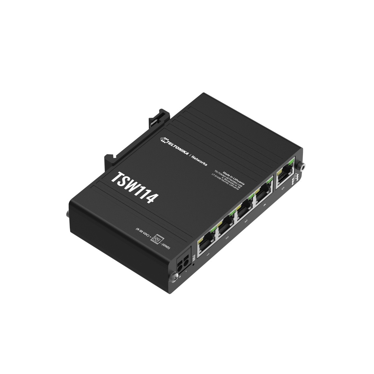 Switch Teltonika TSW114 5x10/100/1000 - obrazek 5