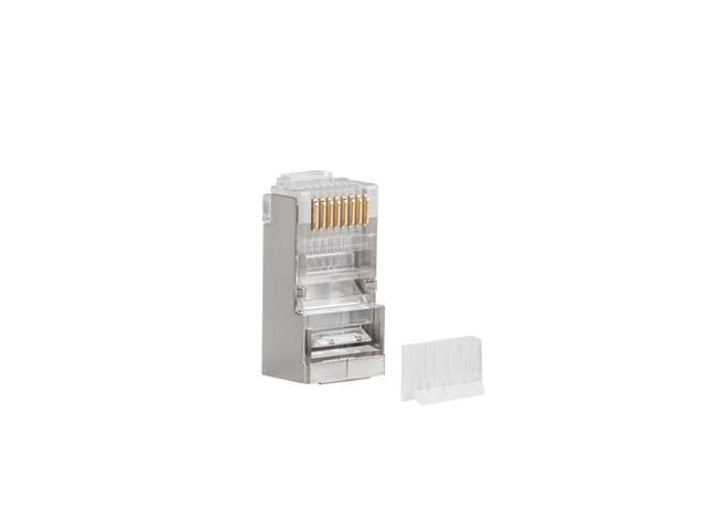 Wtyk RJ45 zaciskany kat.6 FTP 100 szt. Lanberg - obrazek 3