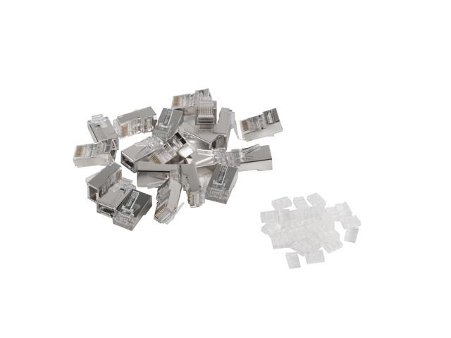 Wtyk RJ45 zaciskany kat.6 FTP 20 szt. Lanberg