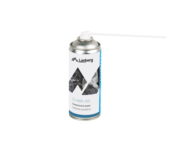 Lanberg - Powietrze sprężone 400ml - obrazek 5