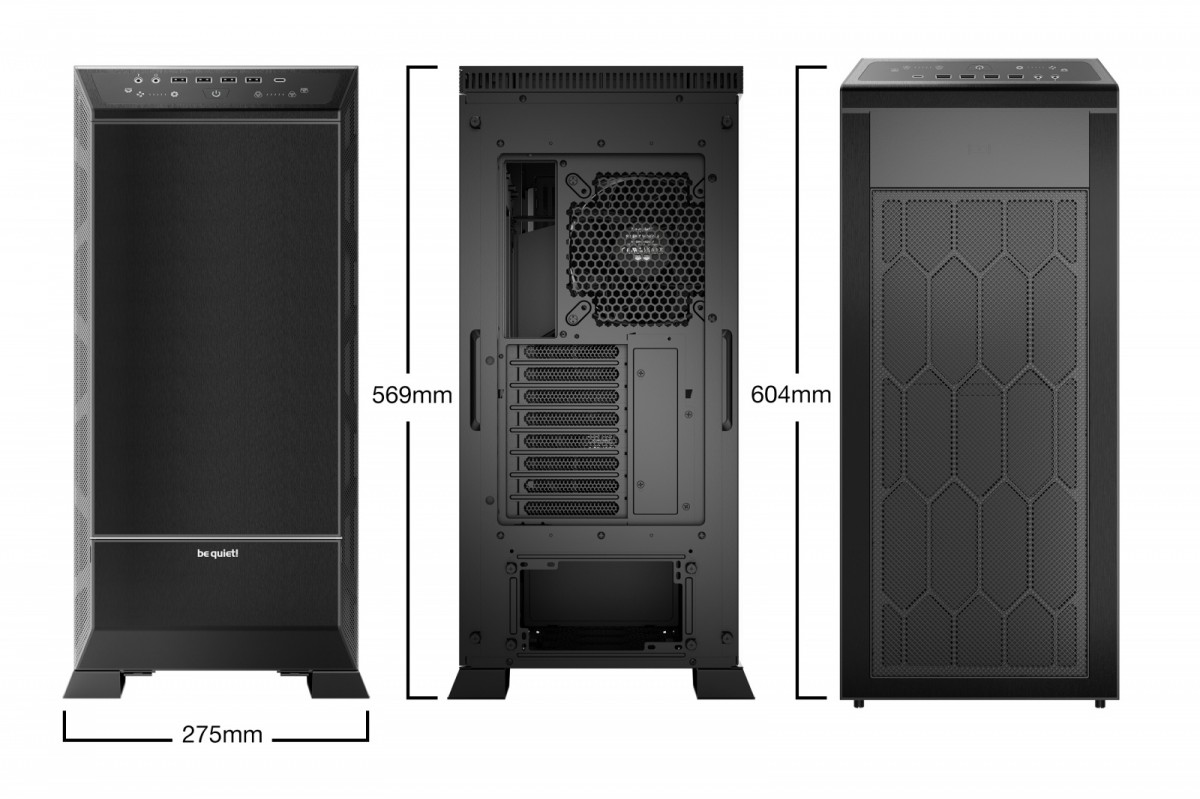 Obudowa Be quiet! Dark Base Pro 901 Black - obrazek 4