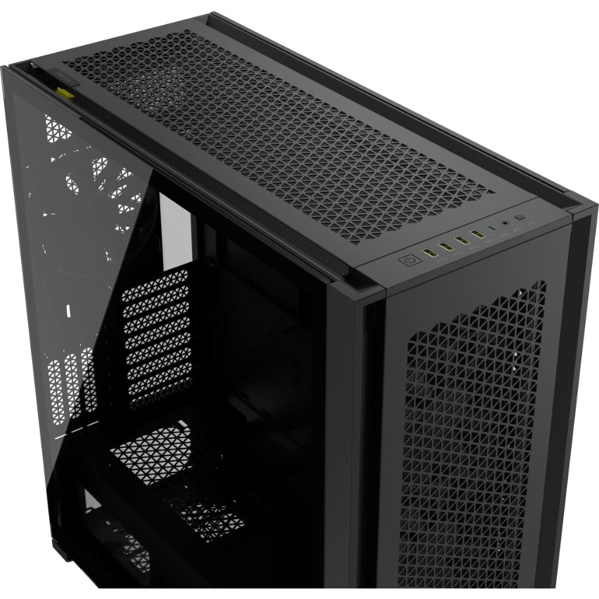 Obudowa Corsair 7000D Airflow TG Black - obrazek 2