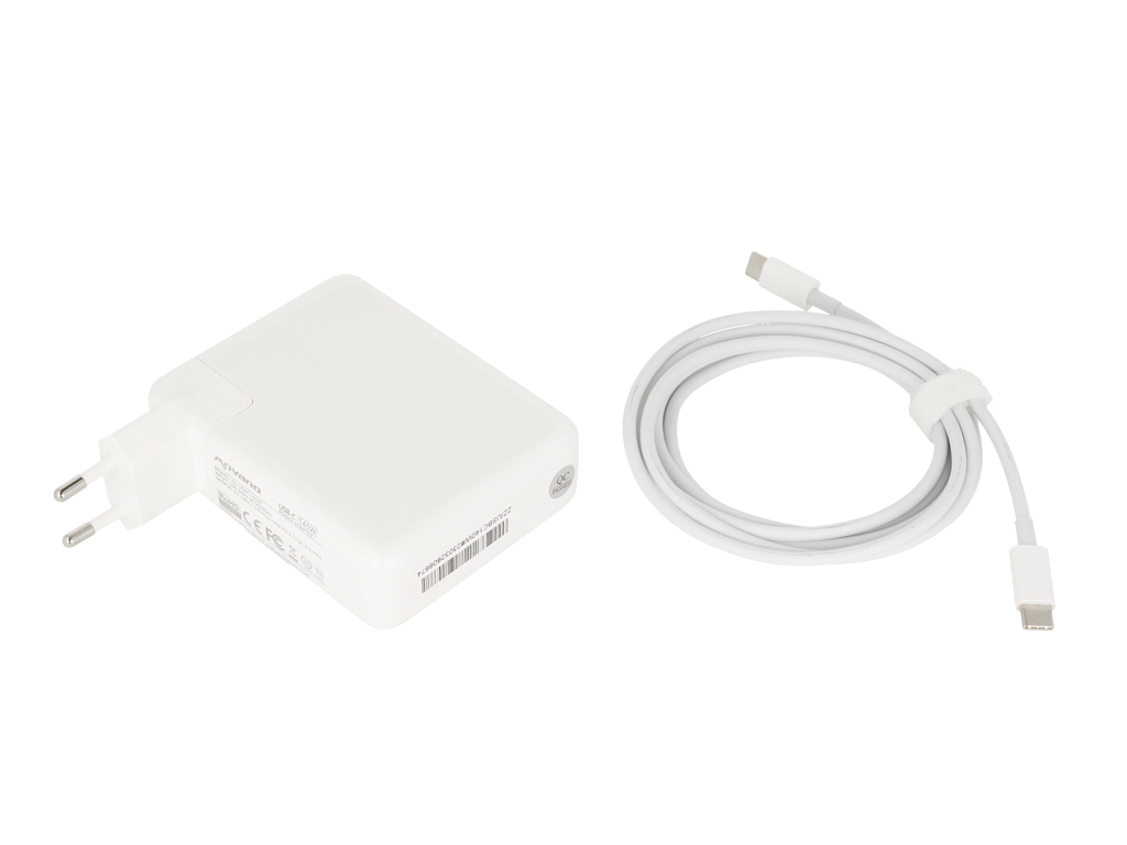 Zasilacz sieciowy do laptopa USB Type-C 140W Biały