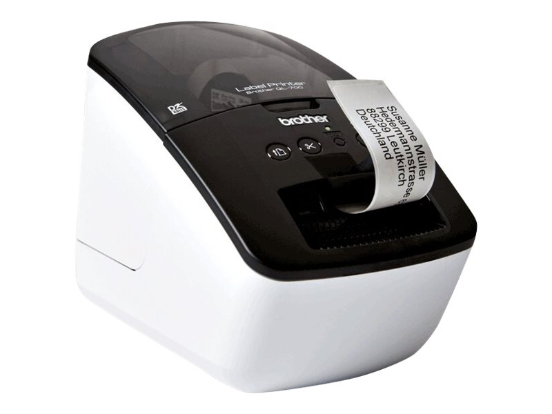 Drukarka etykiet Brother QL-700 - obrazek 4