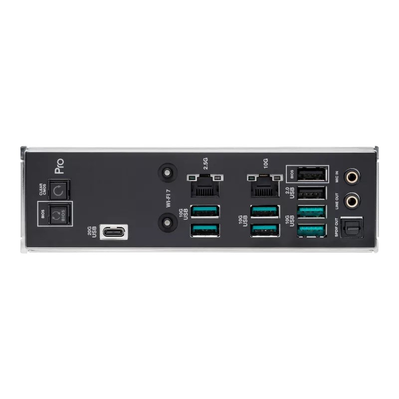Płyta Socket TRX50 Asus Pro WS TRX50-SAGE WIFI - obrazek 5