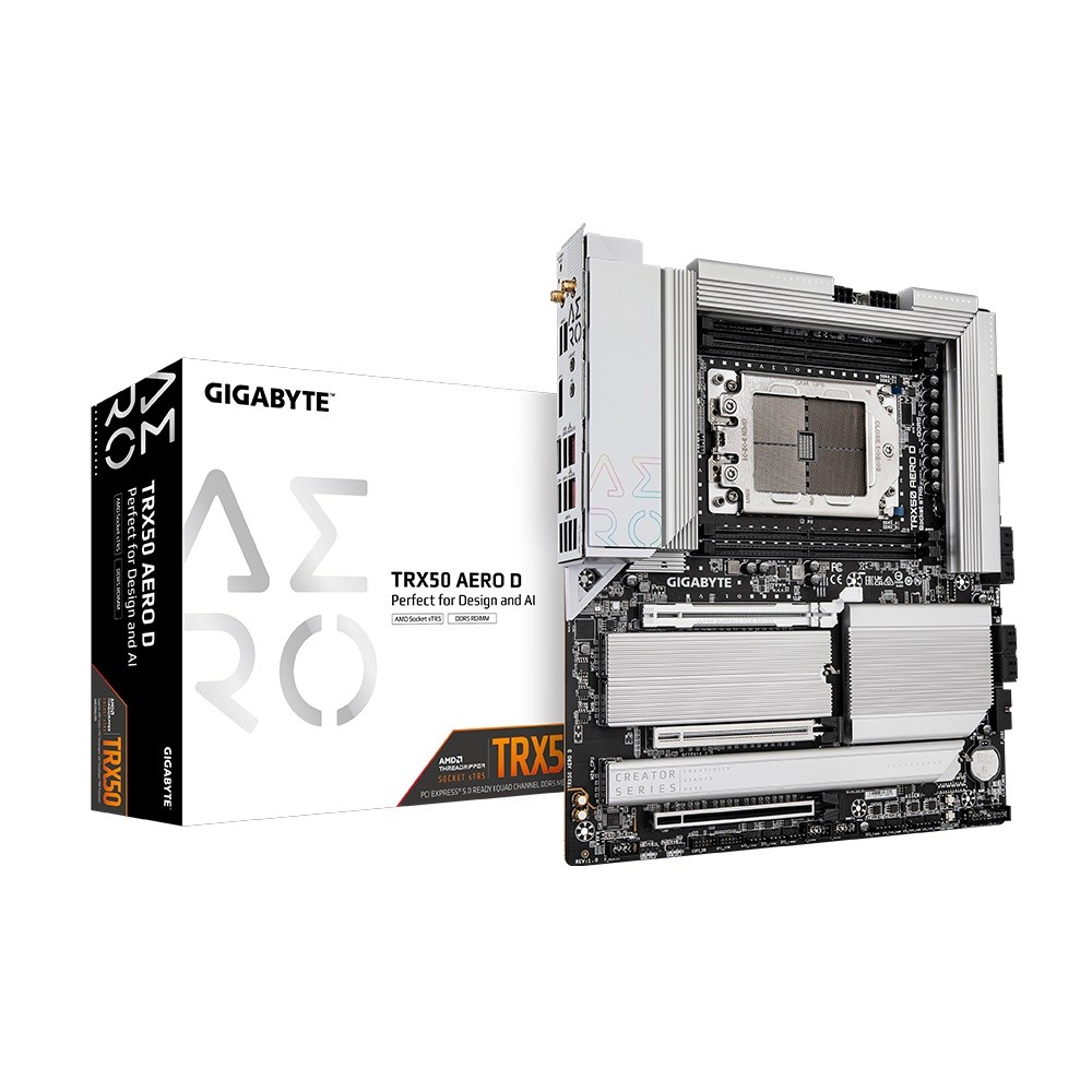 Płyta Socket TRX50 Gigabyte AERO D