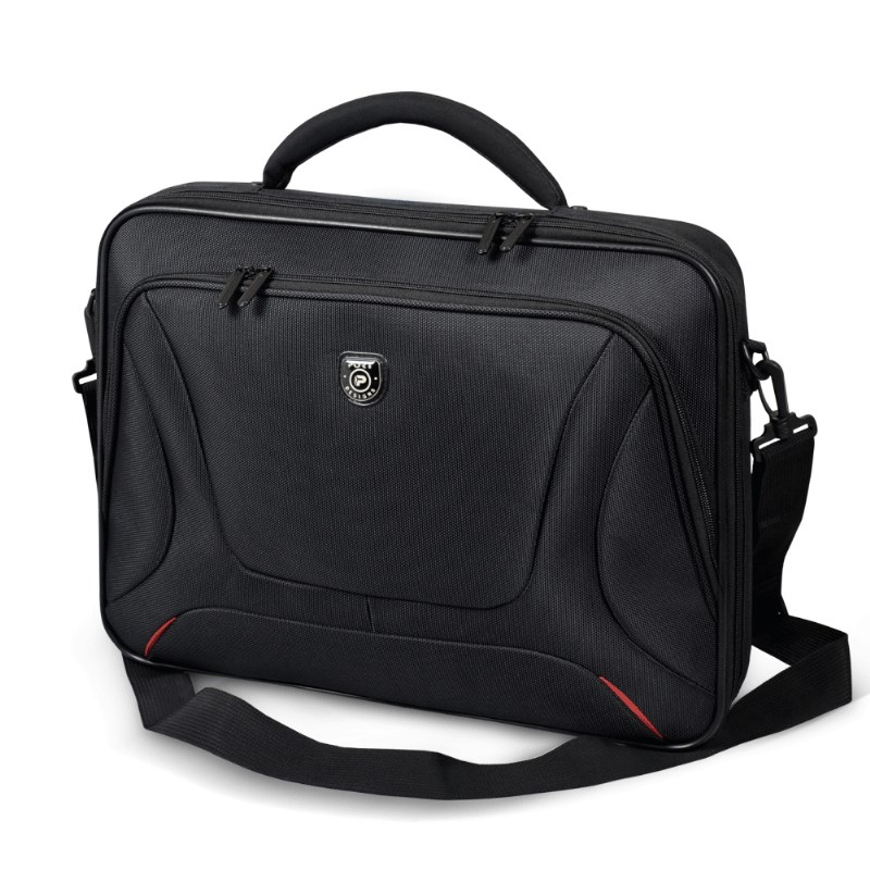 Torba na laptopa Port Designs Courchevel Clamshell 17.3" Czarna - obrazek 2