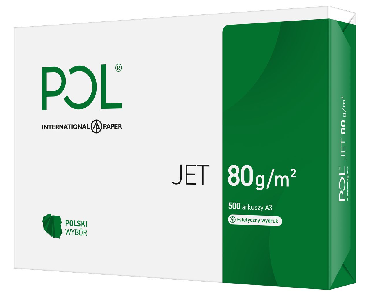 Papier Polspeed A3 80g/m2 500 szt.
