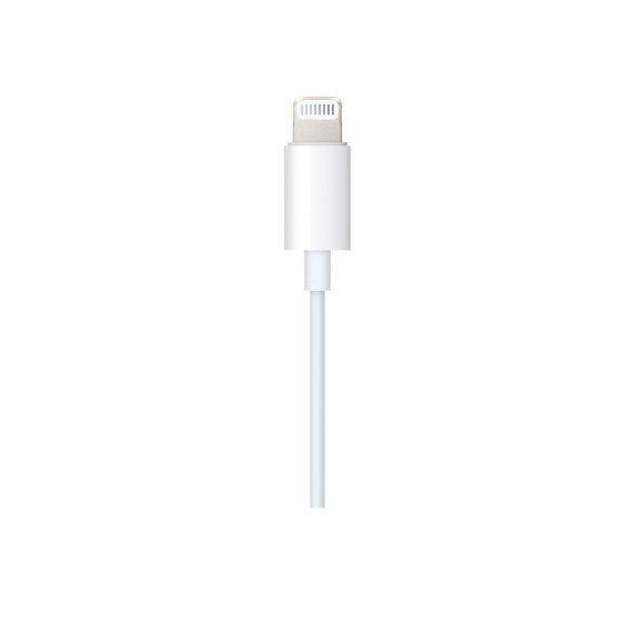 Apple Przewód z Lightning na audio 3,5 mm 1,2 m - obrazek 2