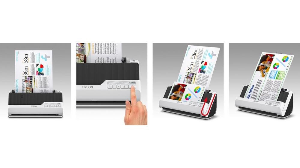 Epson WorkForce DS-C490 - obrazek 5