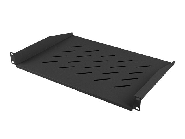 Półka do szaf rack 19'' 483 x 315 mm Czarna Lanberg