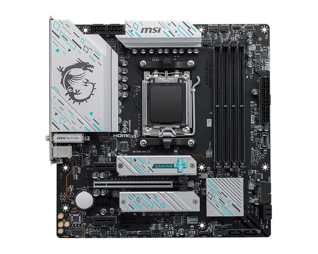 Płyta Socket AM5 MSI B650M GAMING PLUS WIFI - obrazek 2