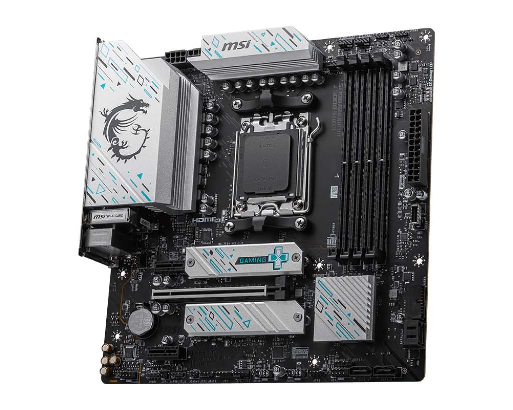 Płyta Socket AM5 MSI B650M GAMING PLUS WIFI - obrazek 3