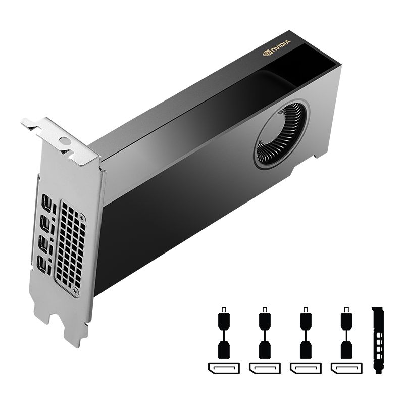 PNY Quadro RTX 2000 Ada Generation 16GB - obrazek 3