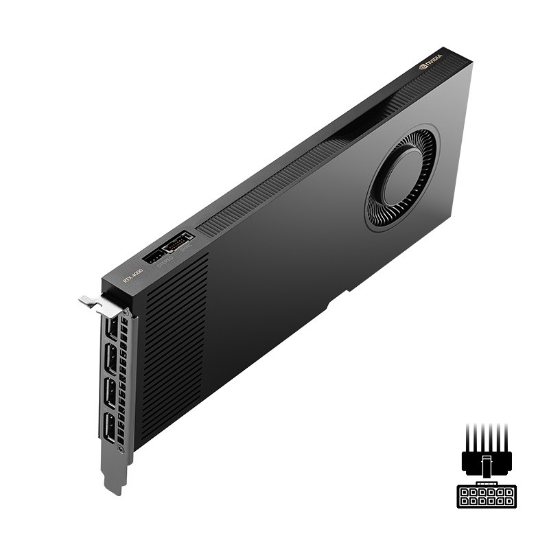 PNY Quadro RTX 4000 Ada Generation 20GB - obrazek 3