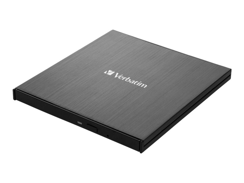 Blu-ray USB Type-C Verbatim Slimline Czarny