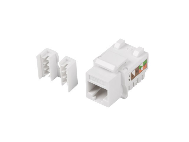 Moduł Keystone RJ45 Cat 5 UTP 90st Lanberg