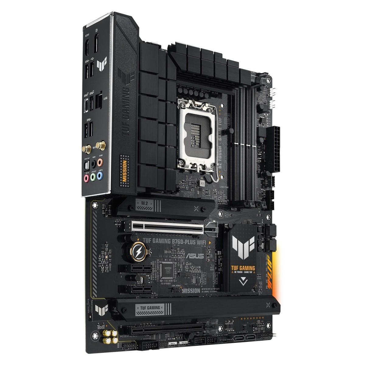 Płyta Socket LGA1700 Asus TUF GAMING B760-PLUS WIFI - obrazek 5