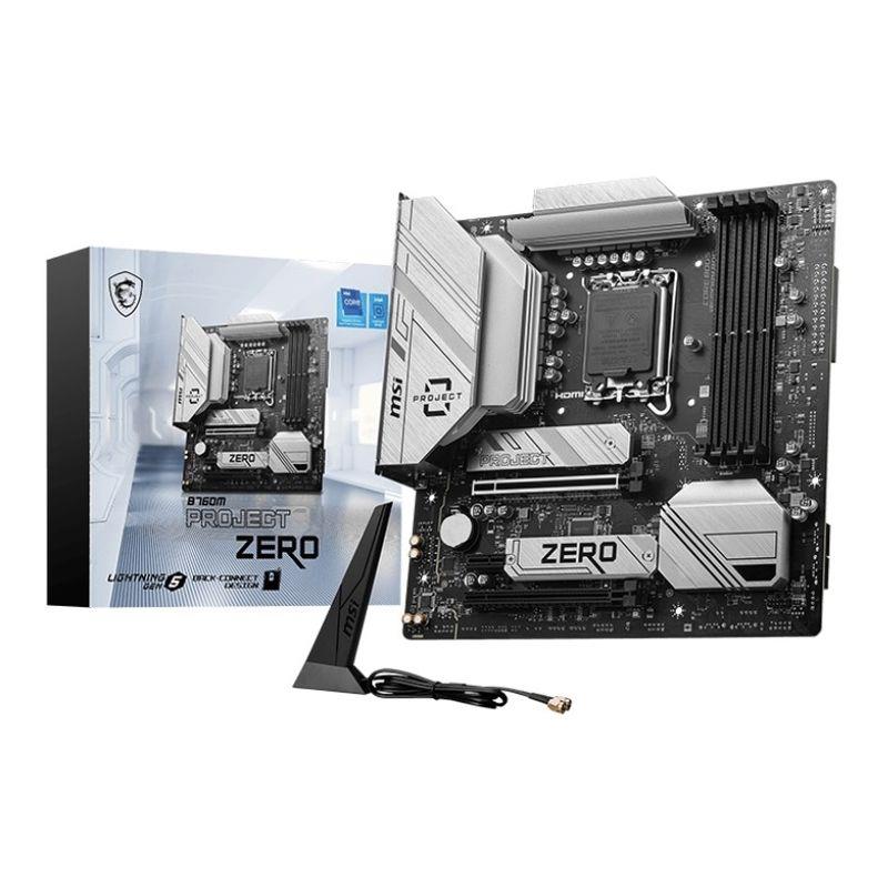 Płyta Socket LGA1700 MSI B760M PROJECT ZERO
