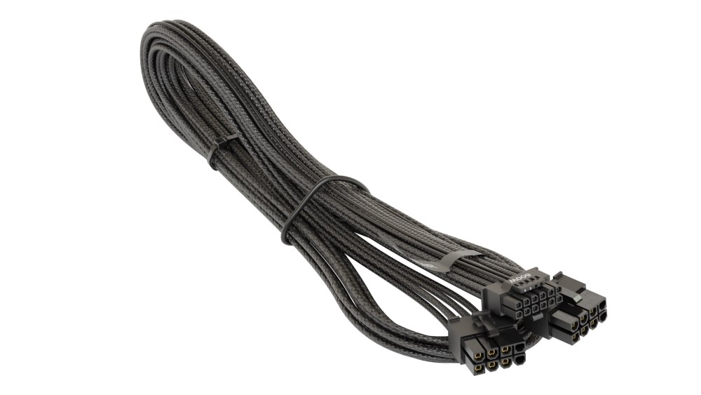 Adapter zasilania kart graficznych 12-pin do 2 x 8-Pin Seasonic 12VHPWR - obrazek 2