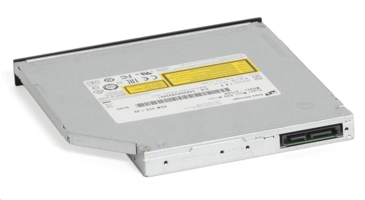 DVD R/RW LG GS40N Czarny Slim 12,7 mm do laptopa - obrazek 4