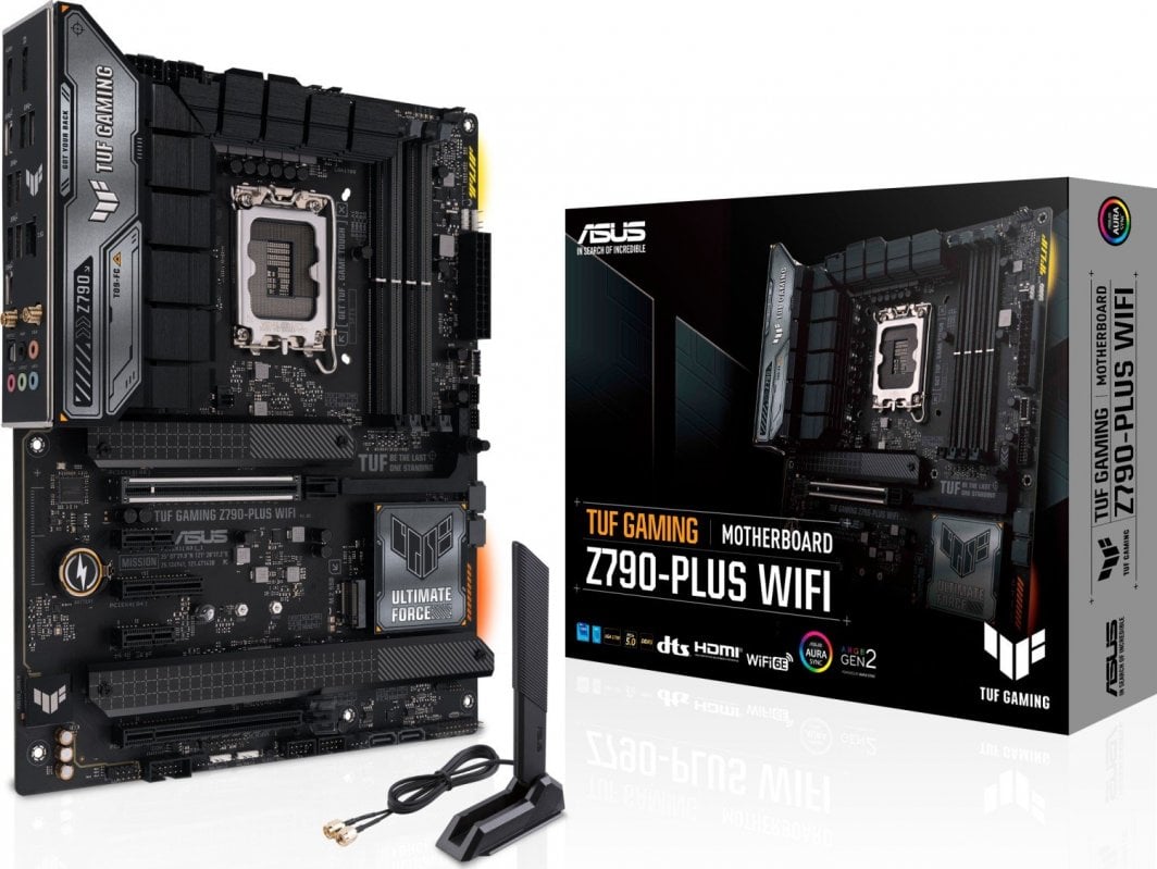 Płyta Socket LGA1700 Asus TUF GAMING Z790-PLUS WIFI