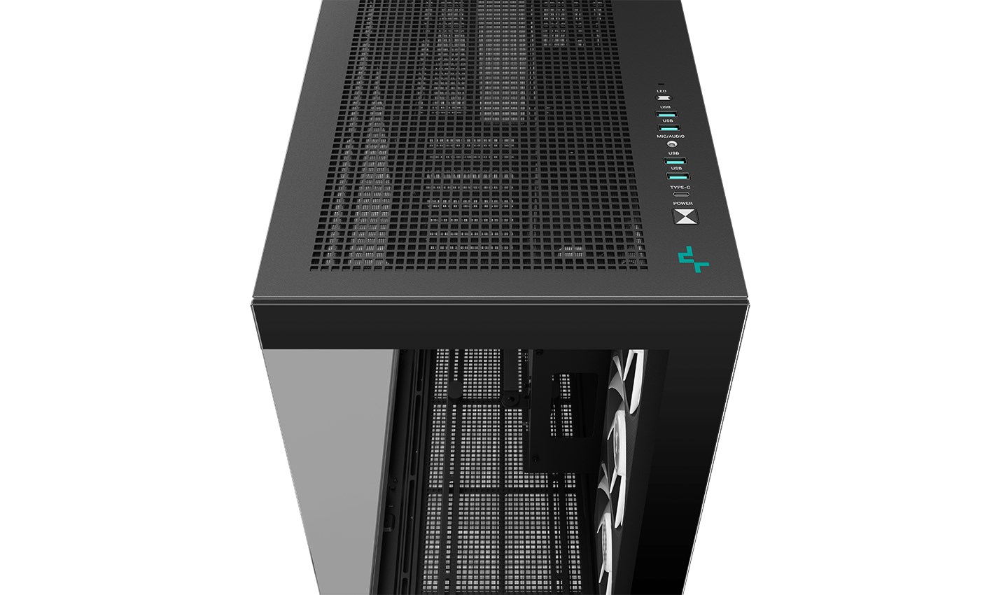 Obudowa DeepCool CH780 Black - obrazek 2