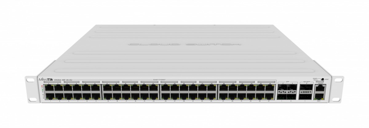 Switch MikroTik CRS354-48P-4S+2Q+RM