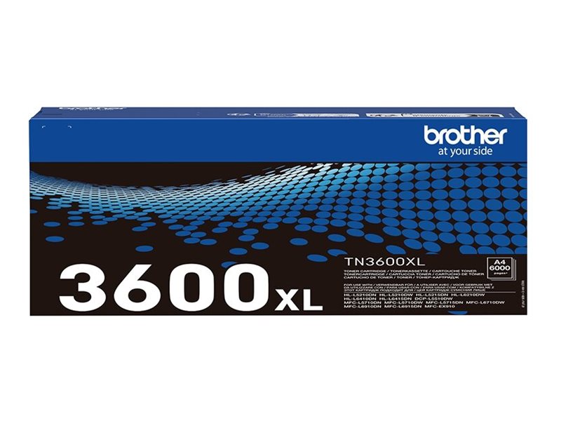 Toner Brother TN-3600XL Black 6000 str.
