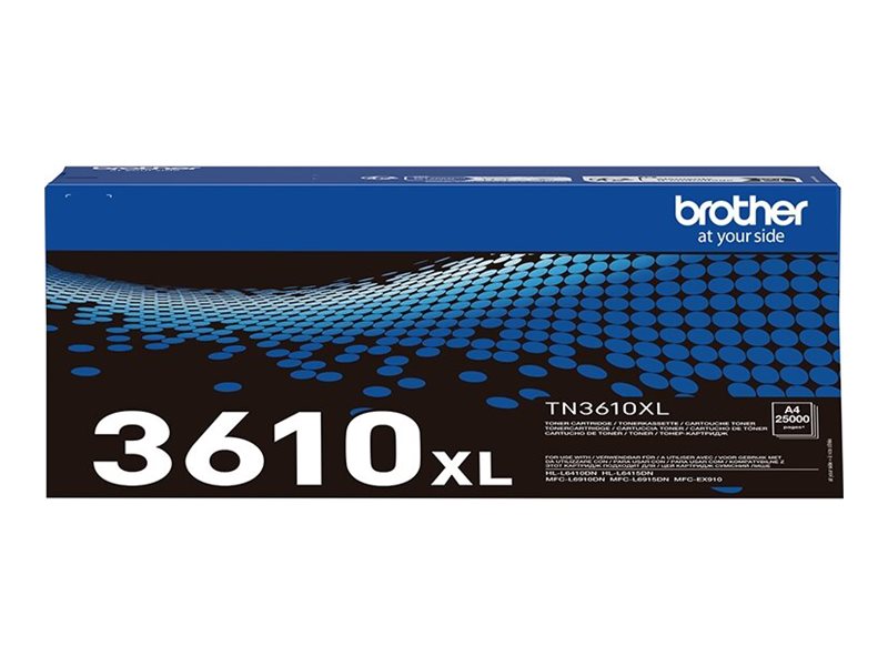 Toner Brother TN-3610XL Black 25000 str.