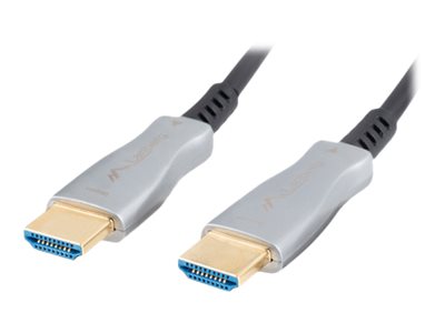 Kabel HDMI męski na HDMI męski v.2.0 100.0 m Lanberg AOC