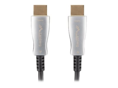 Kabel HDMI męski na HDMI męski v.2.0 30.0 m Lanberg AOC - obrazek 2