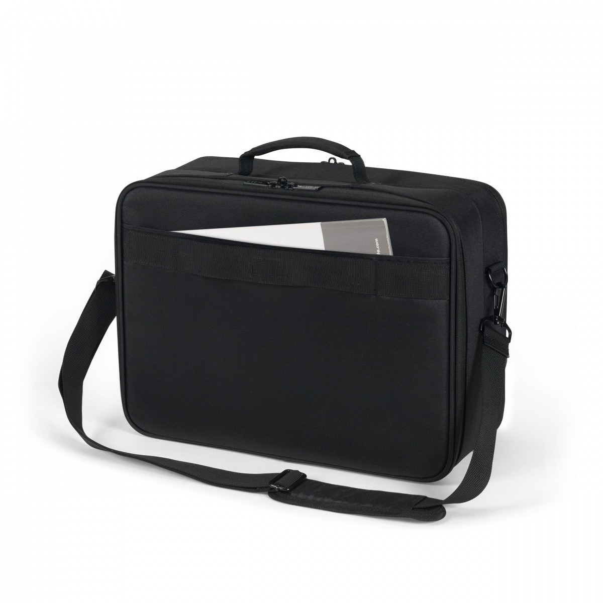 Torba na laptopa Dicota Eco Multi Twin Eco CORE 14 - 16" Czarna - obrazek 2