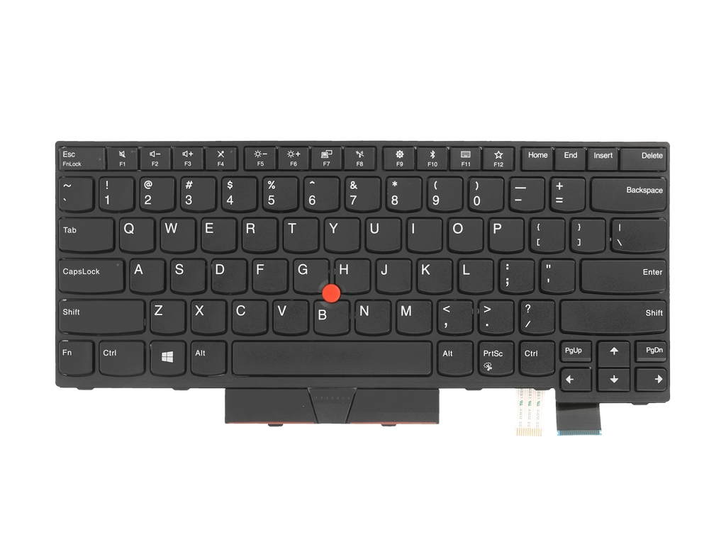 Klawiatura do laptopa Lenovo Thinkpad T470, T480 - obrazek 4