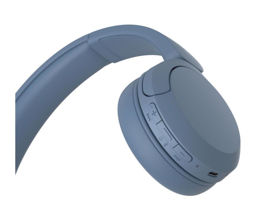 Słuchawki bezprzewodowe Sony WH-CH520 Niebieskie - obrazek 3