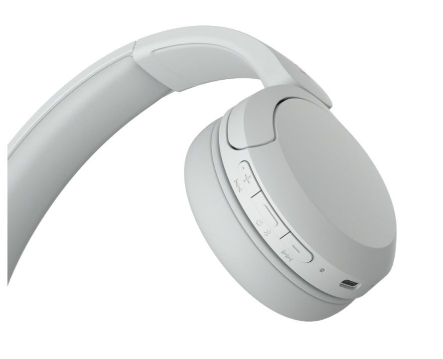 Słuchawki bezprzewodowe Sony WH-CH520 Białe - obrazek 4