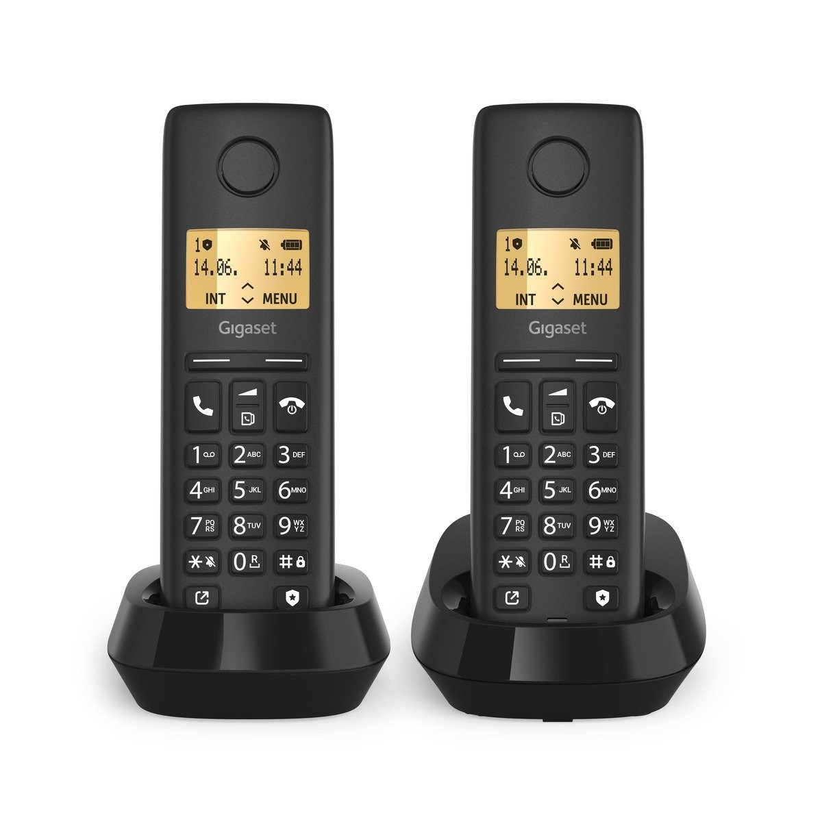 Telefon bezprzewodowy Gigaset Pure 100 Duo